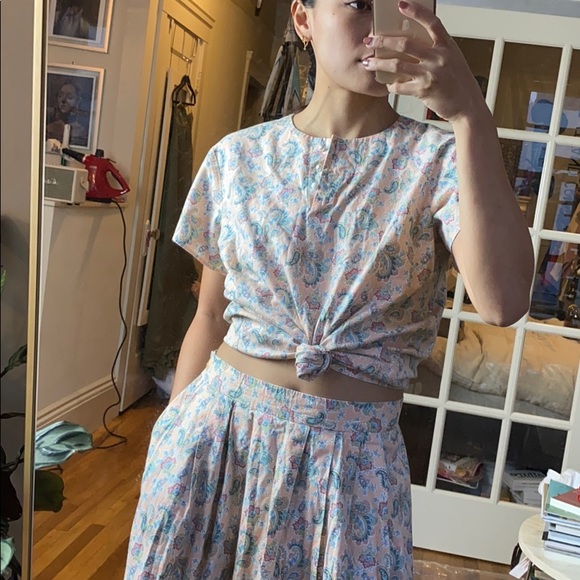 Vintage Cotton Co-Ord - Picture 3 of 8